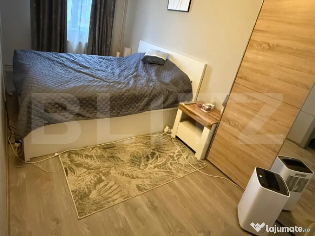 Apartament 3 camere decomandat - zona Noua, mobilat, utilat 