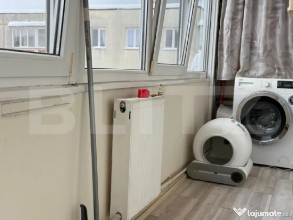 Apartament 3 camere decomandat - zona Noua, mobilat, utilat 