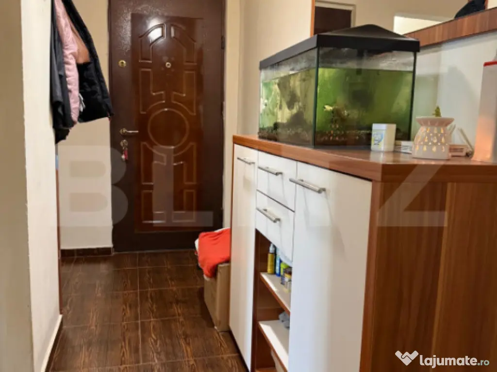 Apartament 3 camere decomandat - zona Noua, mobilat, utilat 