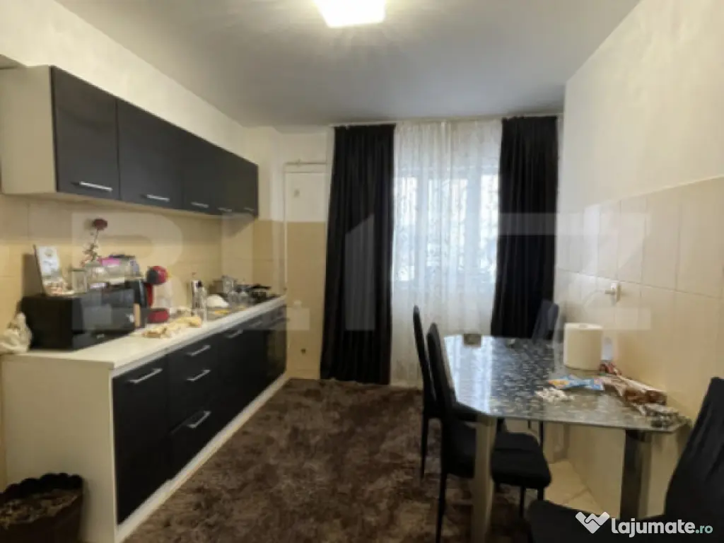 Microapartament, 47 mp, Boxă la subsol (50 mp) - Burdujeni 