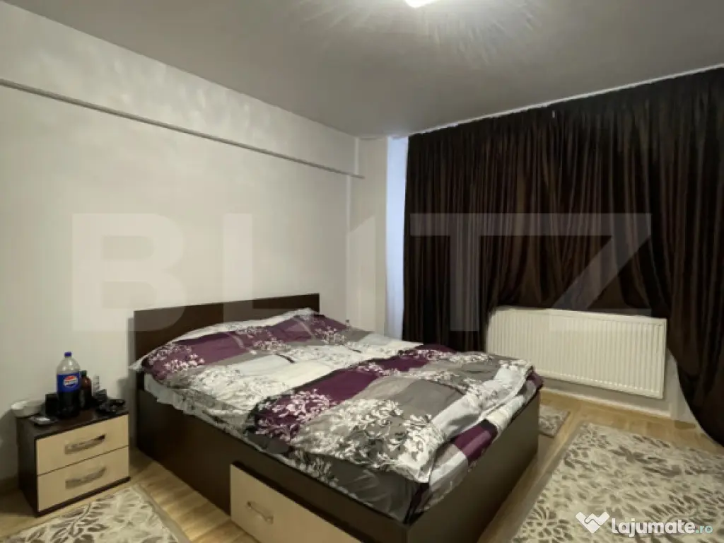 Microapartament, 47 mp, Boxă la subsol (50 mp) - Burdujeni 