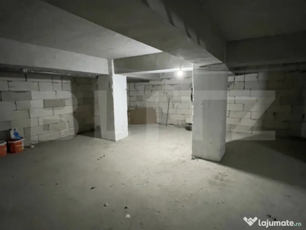 Microapartament, 47 mp, Boxă la subsol (50 mp) - Burdujeni 