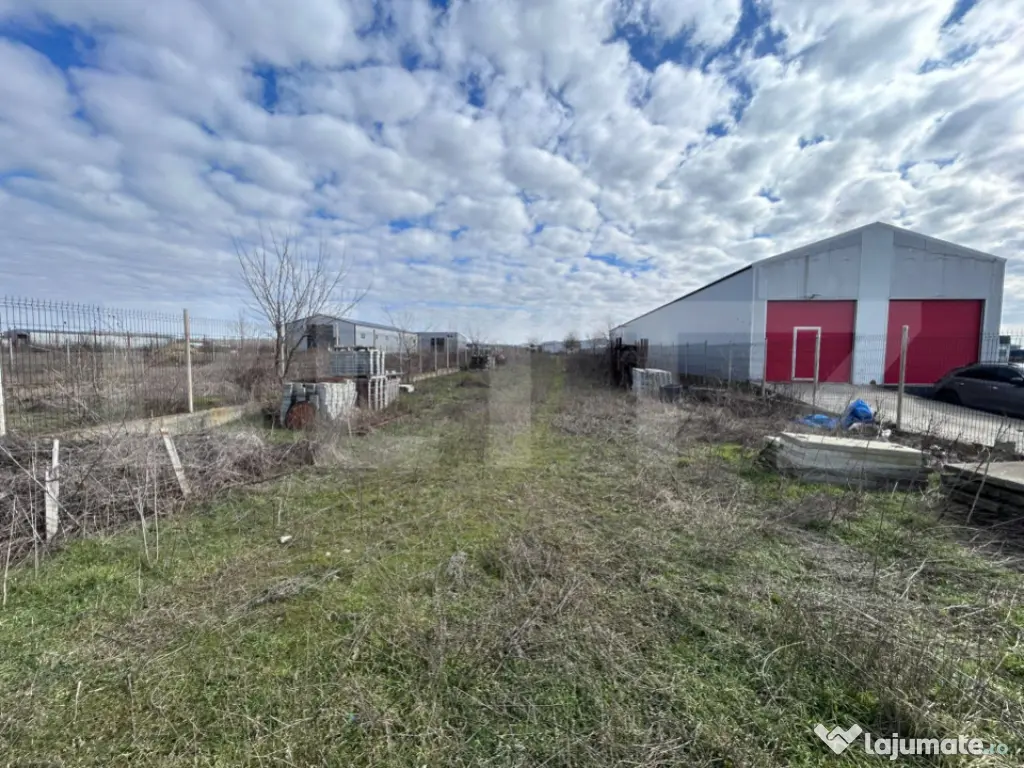 Teren 1800 mp, extravilan, zona Steaua Nordului