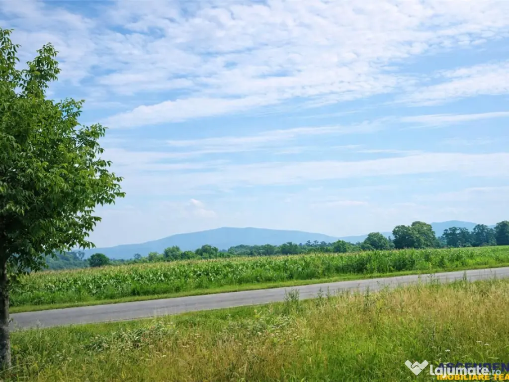 Lot pentru casa, 800 mp intravilan, Bod, 15 min Brasov 