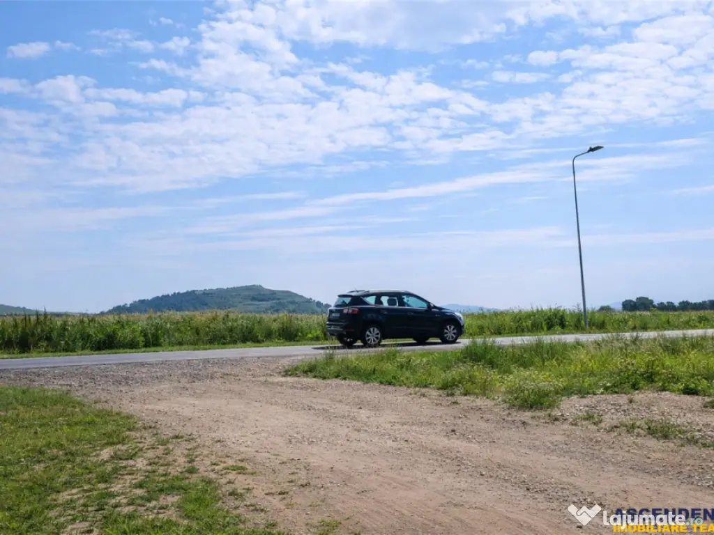 Lot pentru casa, 800 mp intravilan, Bod, 15 min Brasov 