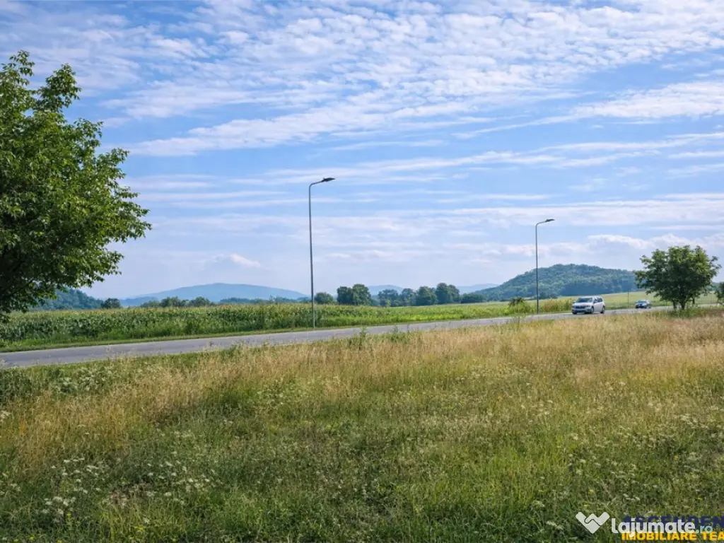 Lot pentru casa, 800 mp intravilan, Bod, 15 min Brasov 