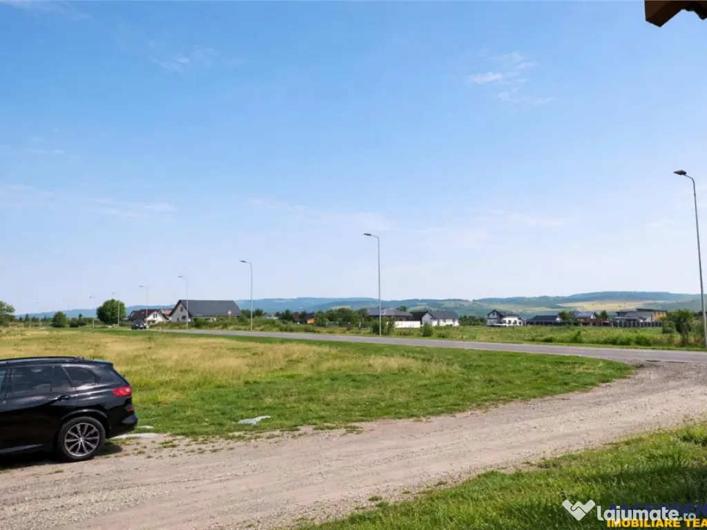 Lot pentru casa, 800 mp intravilan, Bod, 15 min Brasov 