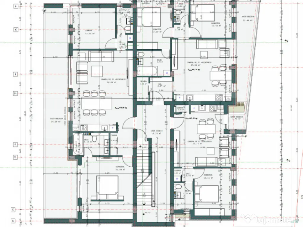 Spatiu comercial de inchiriat, 494mp utili, zona Avram Iancu 