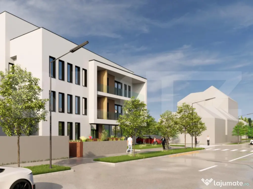 Spatiu comercial de inchiriat, 494mp utili, zona Avram Iancu 