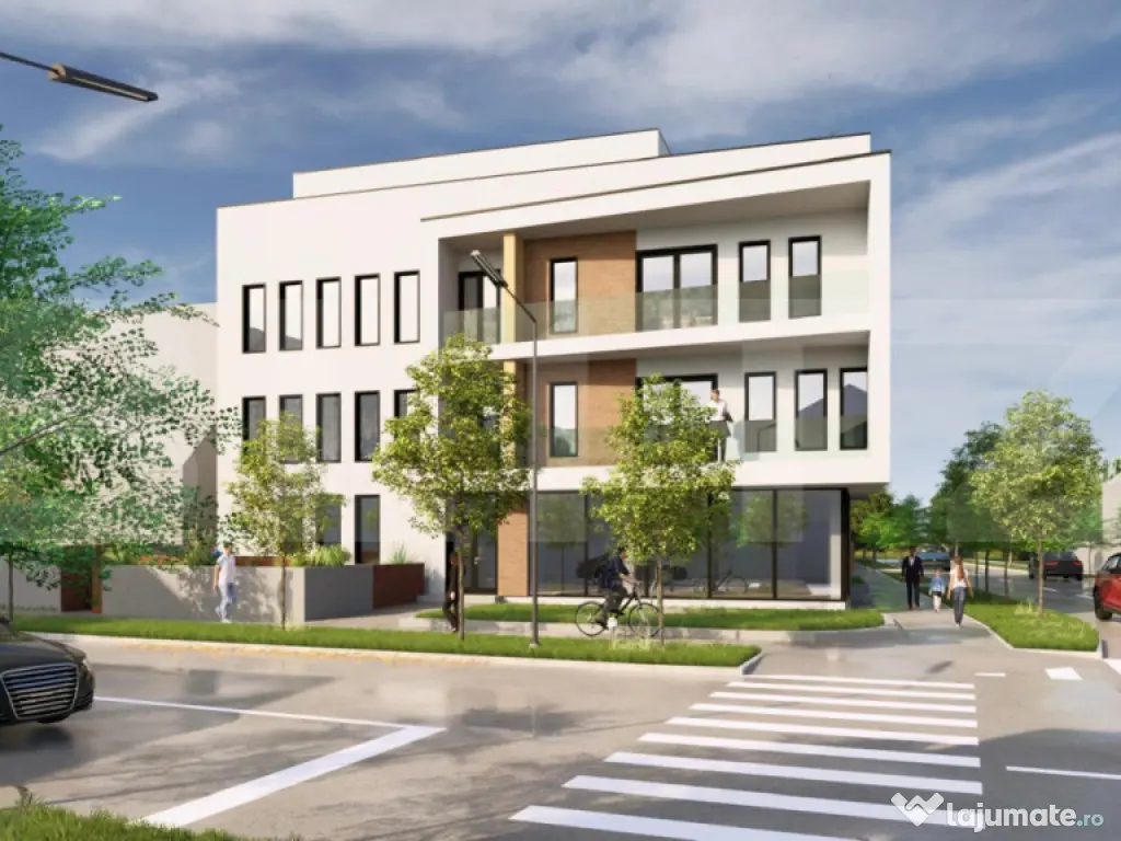 Spatiu comercial de inchiriat, 494mp utili, zona Avram Iancu 