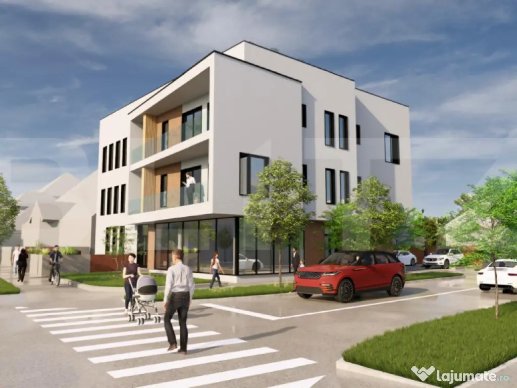 Spatiu comercial de inchiriat, 494mp utili, zona Avram Iancu 