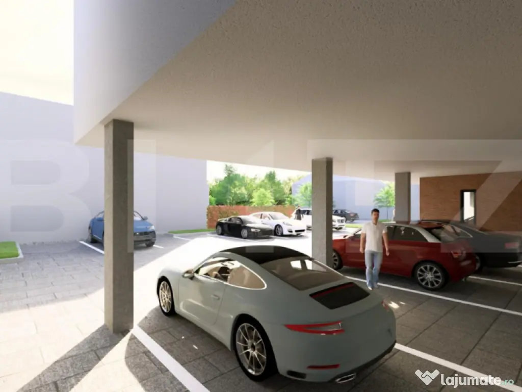 Spatiu comercial de inchiriat, 494mp utili, zona Avram Iancu 