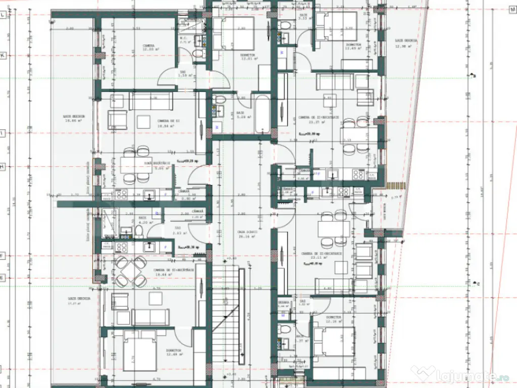 Spatiu comercial de inchiriat, 494mp utili, zona Avram Iancu 