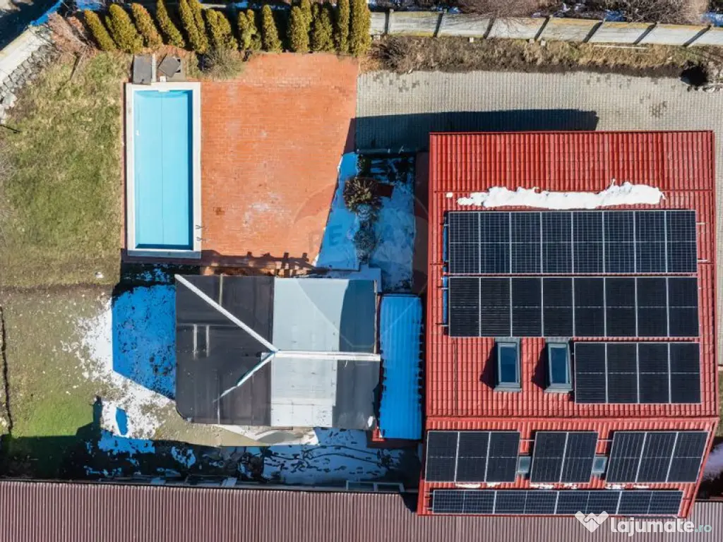 Comision 0 | Casă eficientă energetic, cu piscină, foi... 