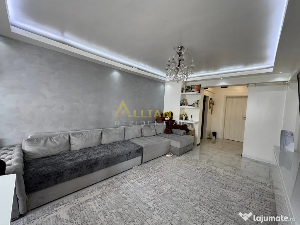 2 camere 69 mp cu terasa si parcare 