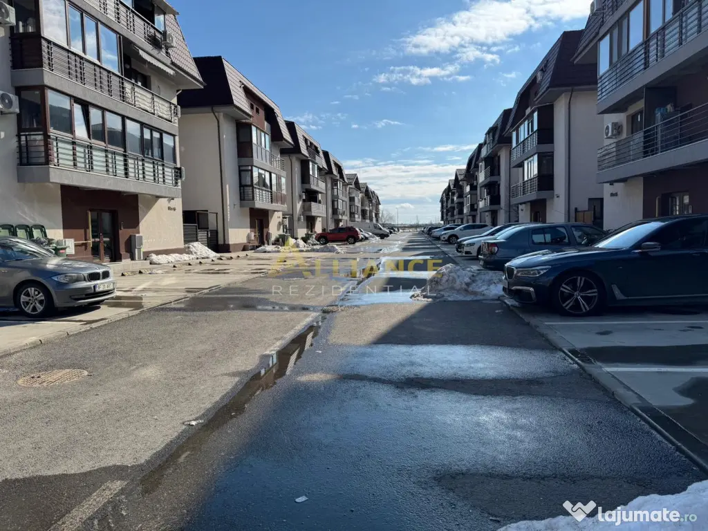 2 camere 69 mp cu terasa si parcare 