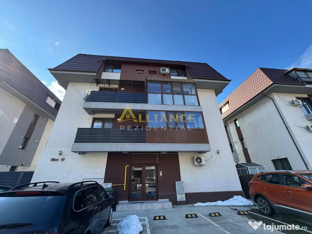 2 camere 69 mp cu terasa si parcare 