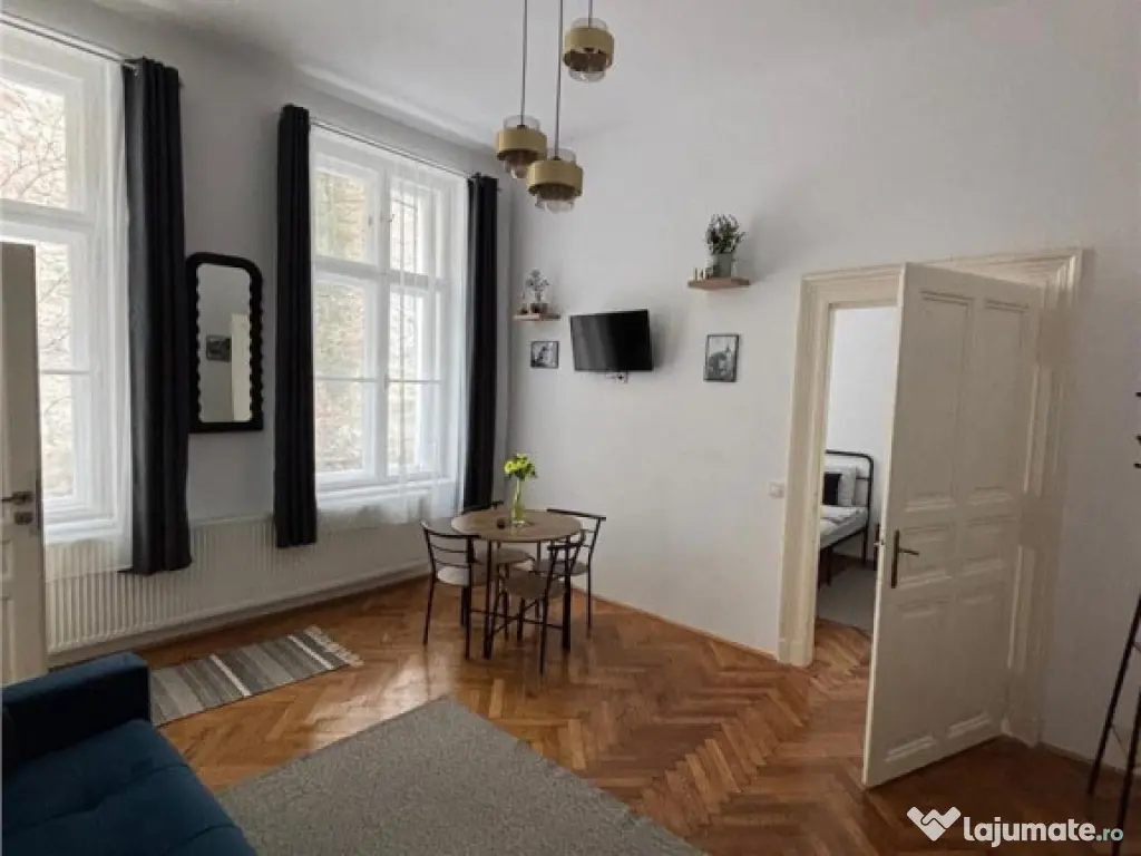 Studio modern Garsoniera Republicii pretabil AIRBNB