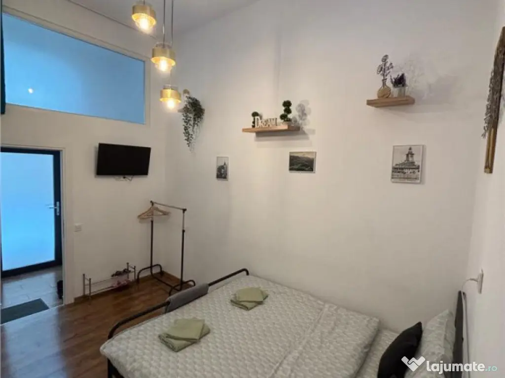 Studio modern Garsoniera Republicii pretabil AIRBNB
