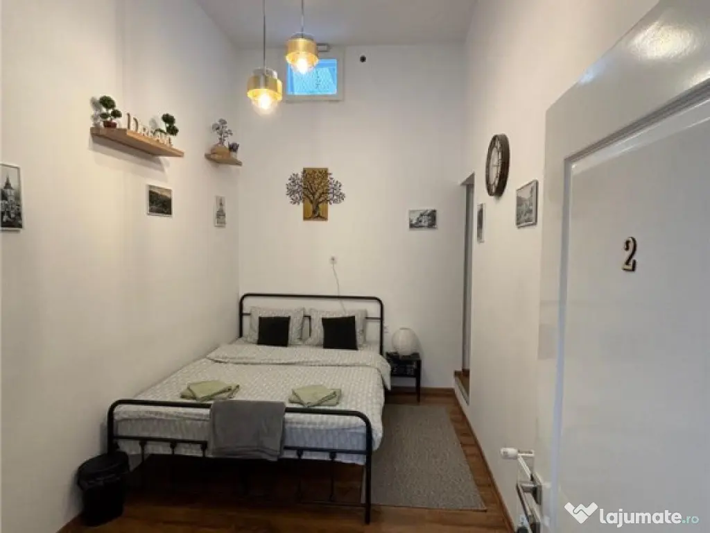 Studio modern Garsoniera Republicii pretabil AIRBNB