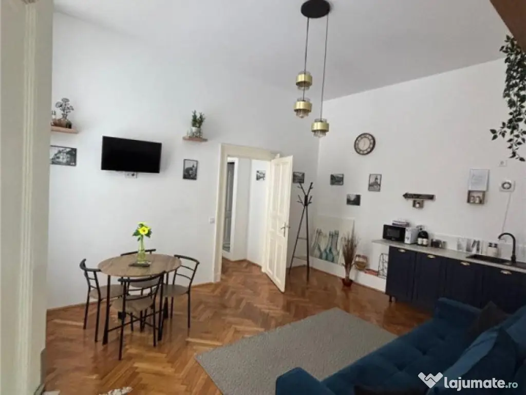 Studio modern Garsoniera Republicii pretabil AIRBNB