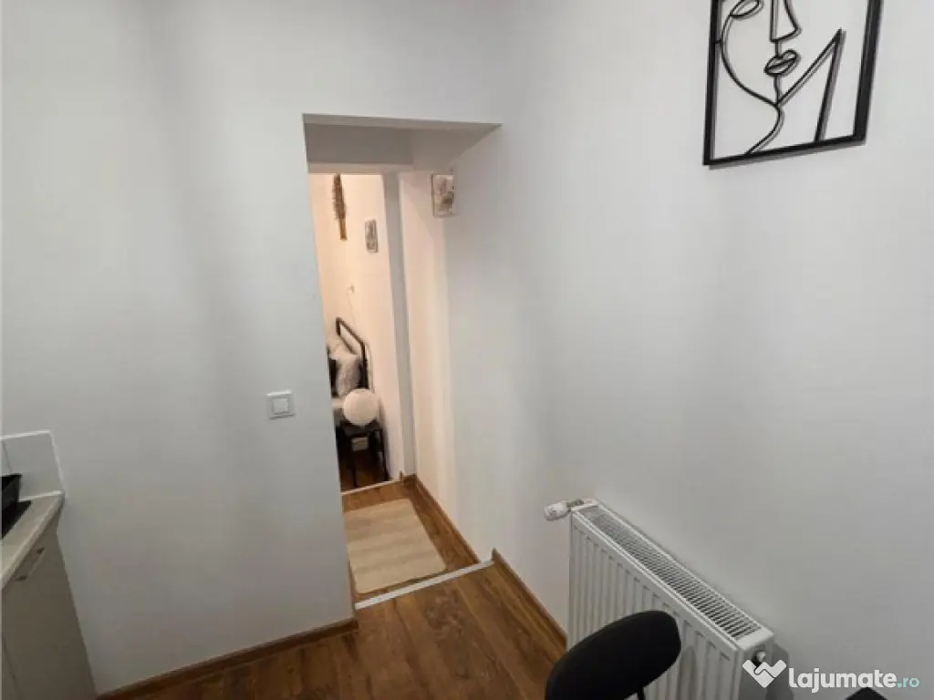 Studio modern Garsoniera Republicii pretabil AIRBNB