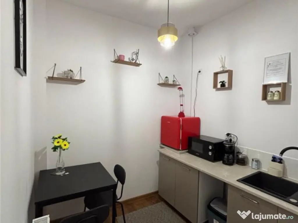 Studio modern Garsoniera Republicii pretabil AIRBNB