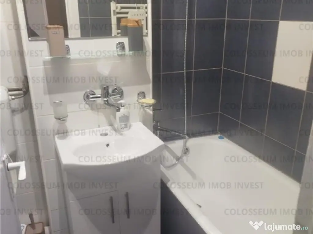 COLOSSEUM: Garsoniera decomandat renovat mobilat utilat Astra Orizont