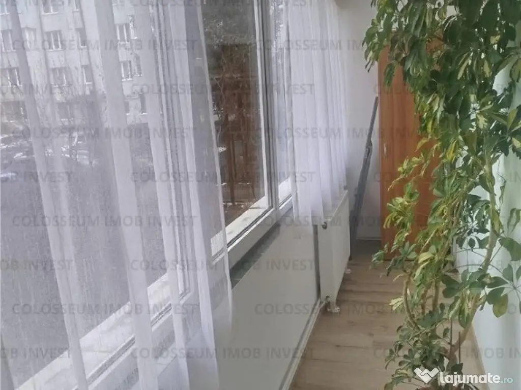 COLOSSEUM: Garsoniera decomandat renovat mobilat utilat Astra Orizont