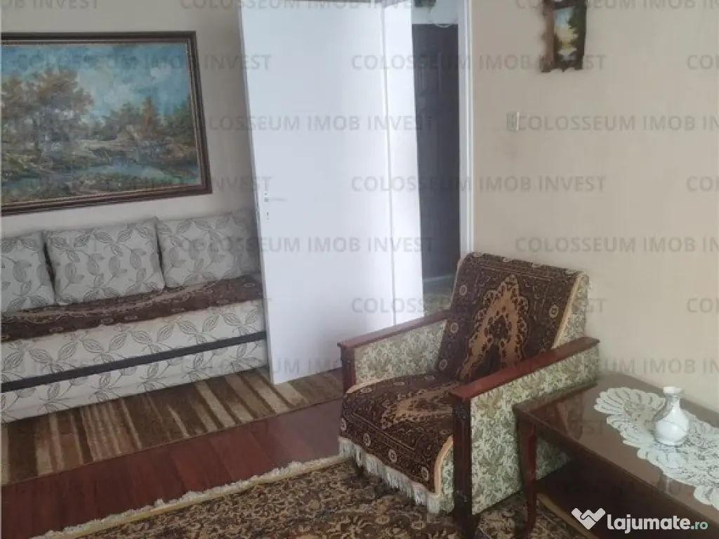 COLOSSEUM: Garsoniera decomandat renovat mobilat utilat Astra Orizont