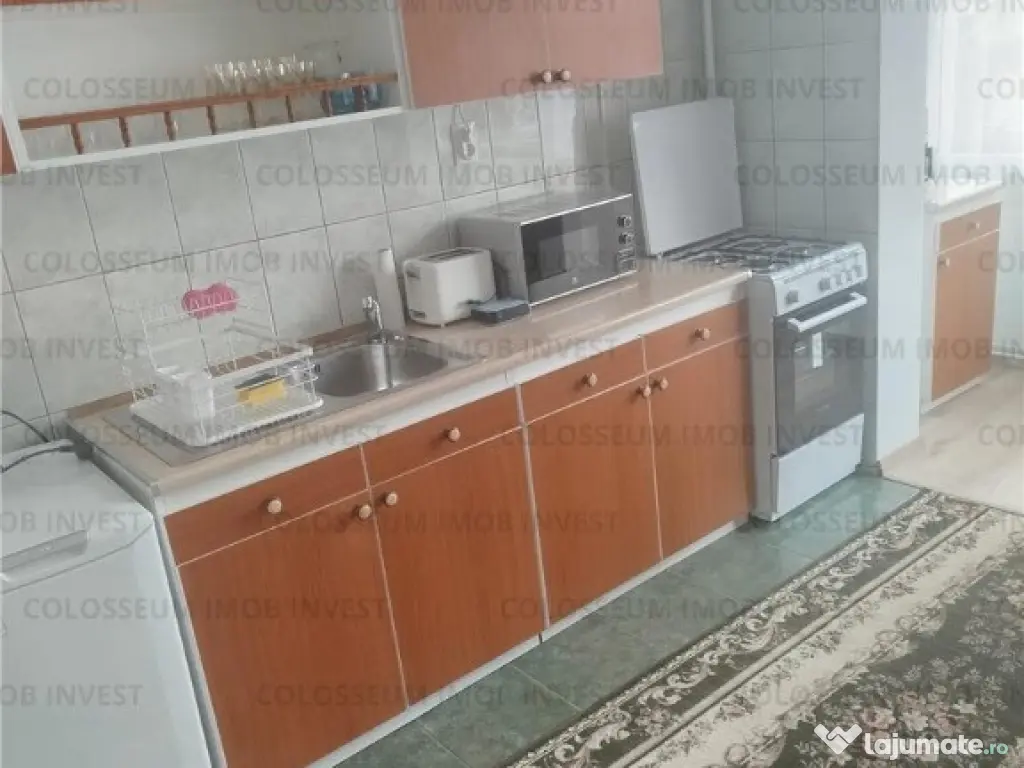 COLOSSEUM: Garsoniera decomandat renovat mobilat utilat Astra Orizont