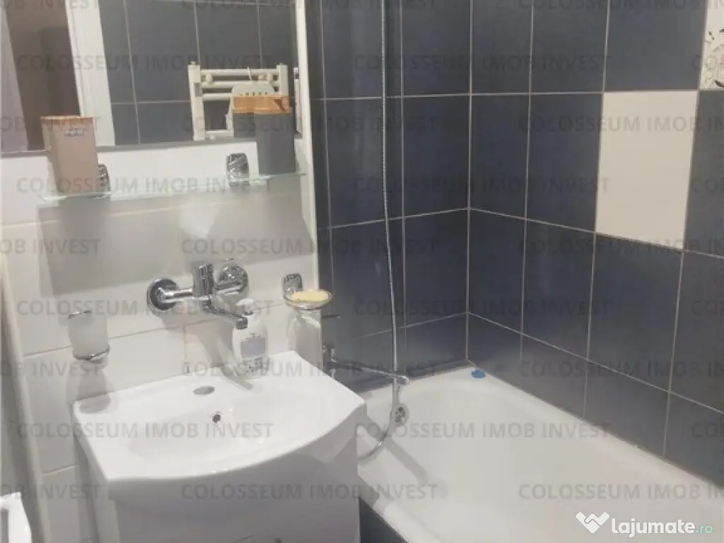 COLOSSEUM: Garsoniera decomandat renovat mobilat utilat Astra Orizont