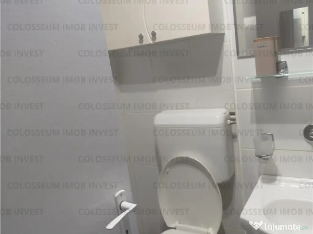 COLOSSEUM: Garsoniera decomandat renovat mobilat utilat Astra Orizont