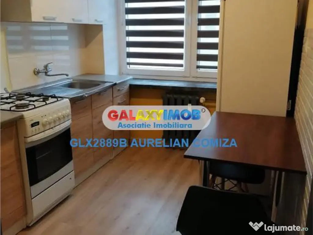 Garsoniera pentru inchiriat zona Stefan cel Mare 