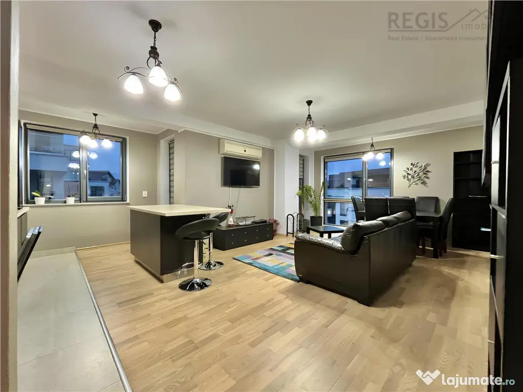 Apartament 3 Camere zona Centrala cu Parcare Subterana