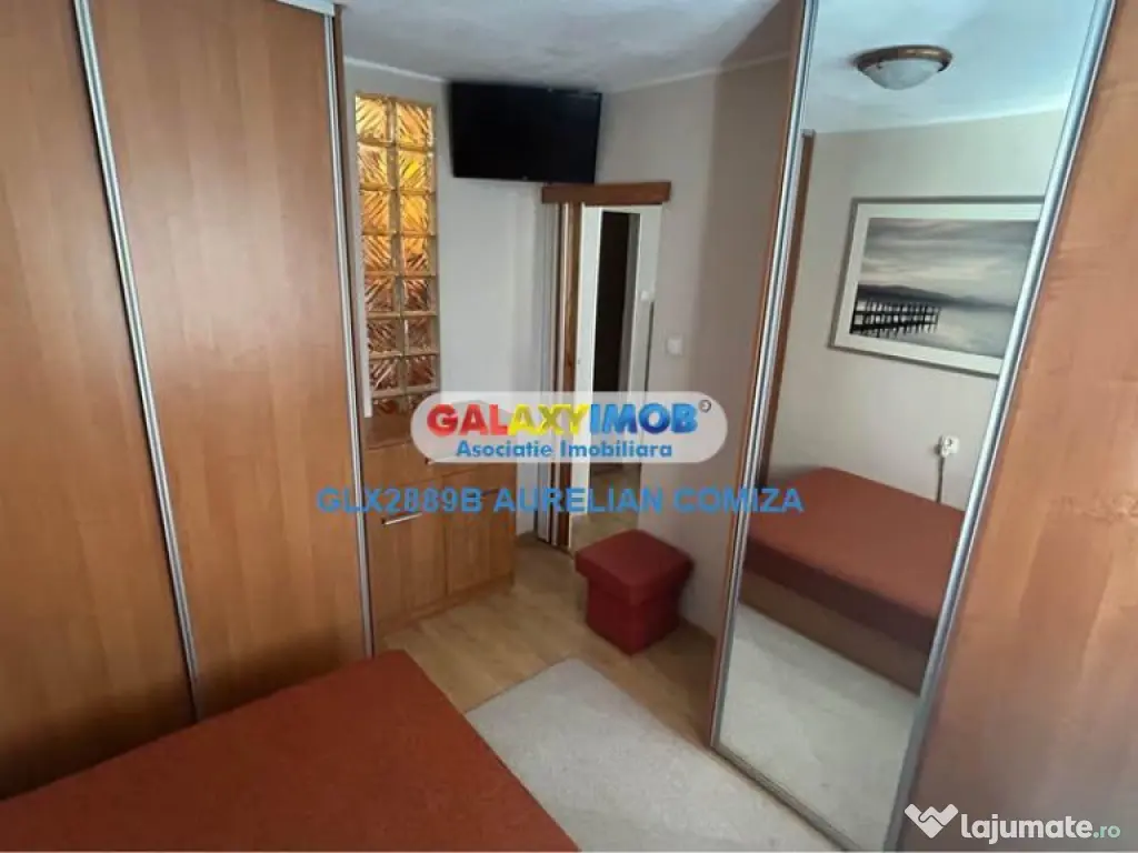 Apartament 2 camere Popesti-Leordeni mobilat si utilat compl 