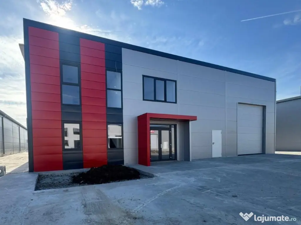 Hala productie/depozitare de inchiriat zona Chitila 