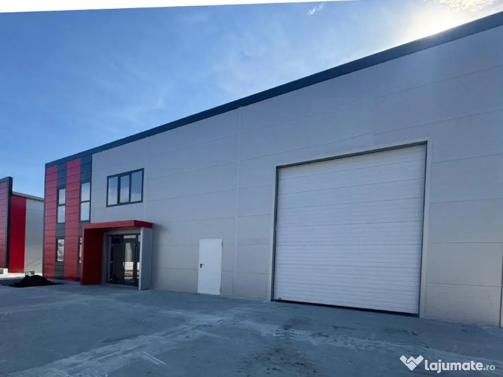 Hala productie/depozitare de inchiriat zona Chitila 