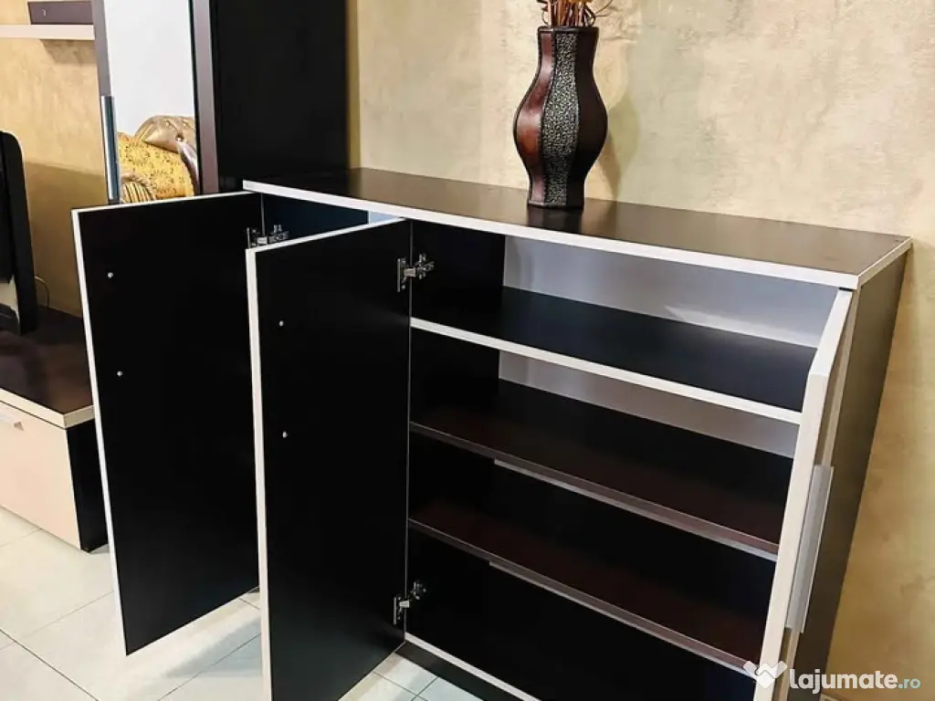 Set Complet Mobilier (Dormitor + Living + Hol) | Stare Excelentă