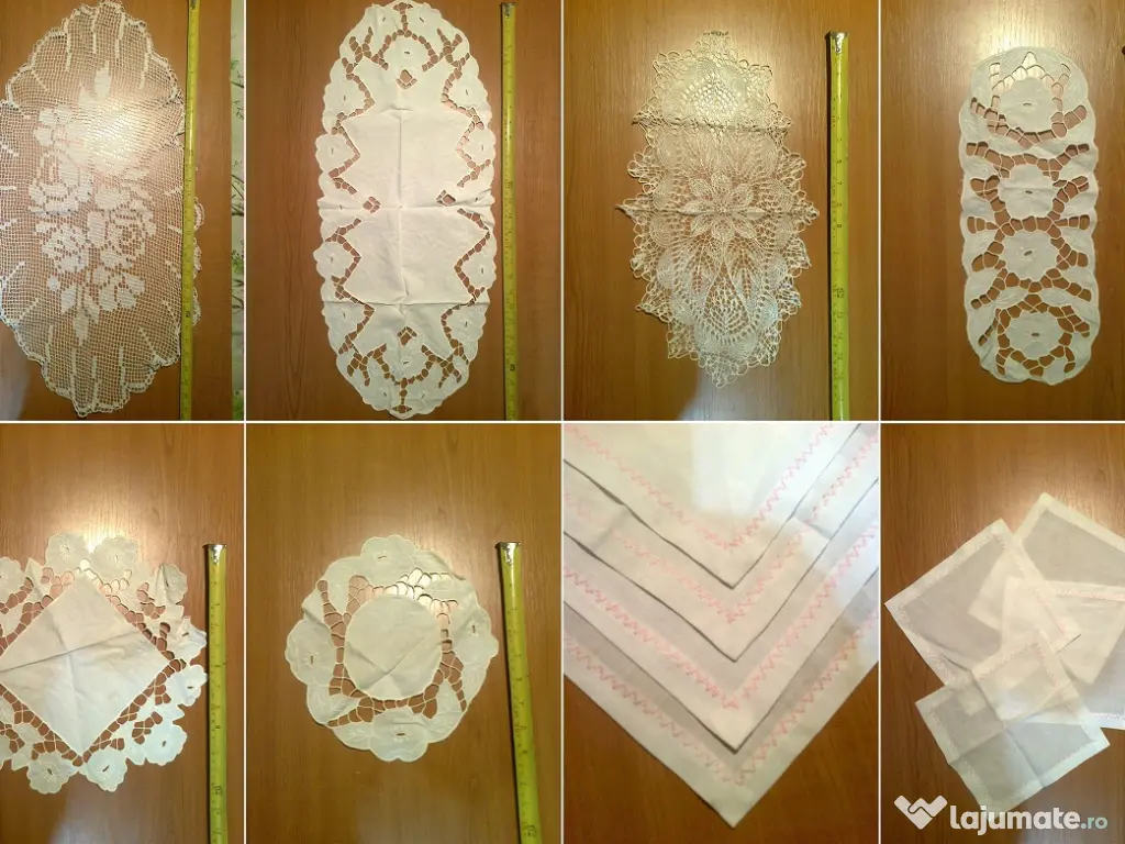 Dantela Cipca Fata masa din 1907 Set Serbet din 1960