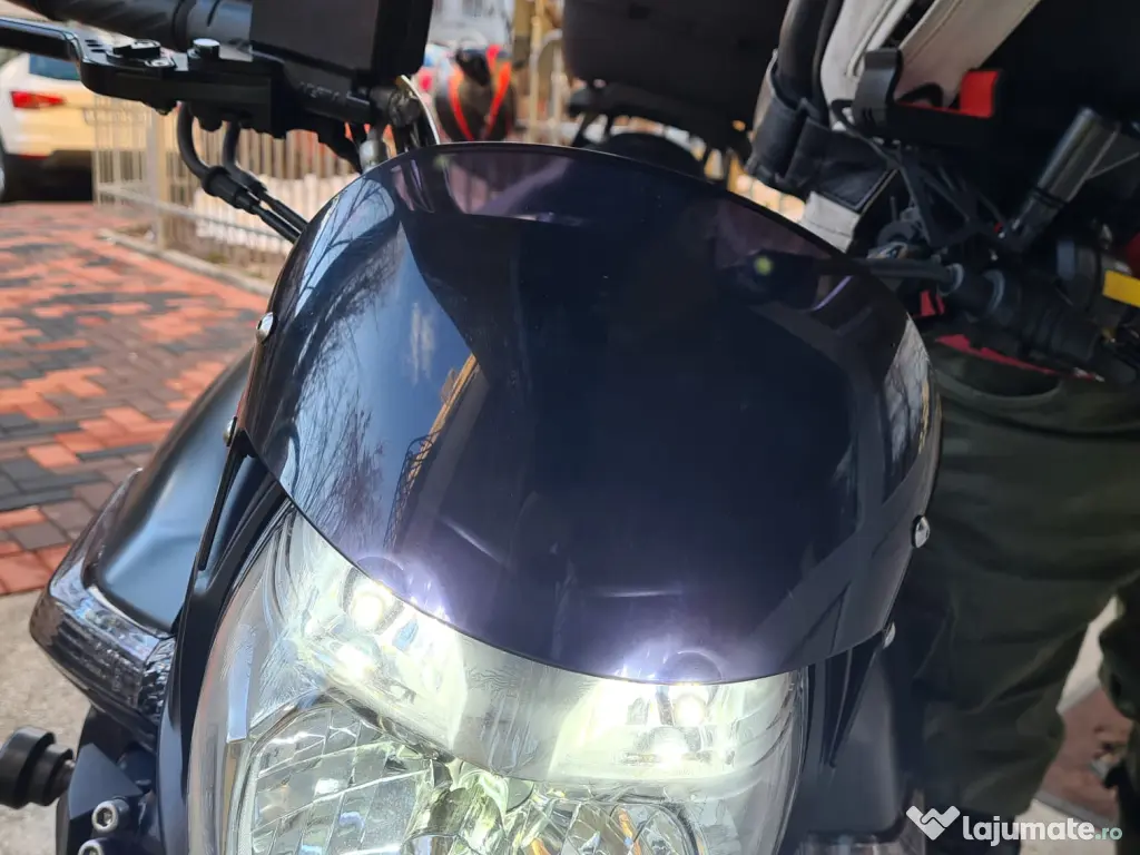 Moto Suzuki GSR 600 culoare original Black and Grey 