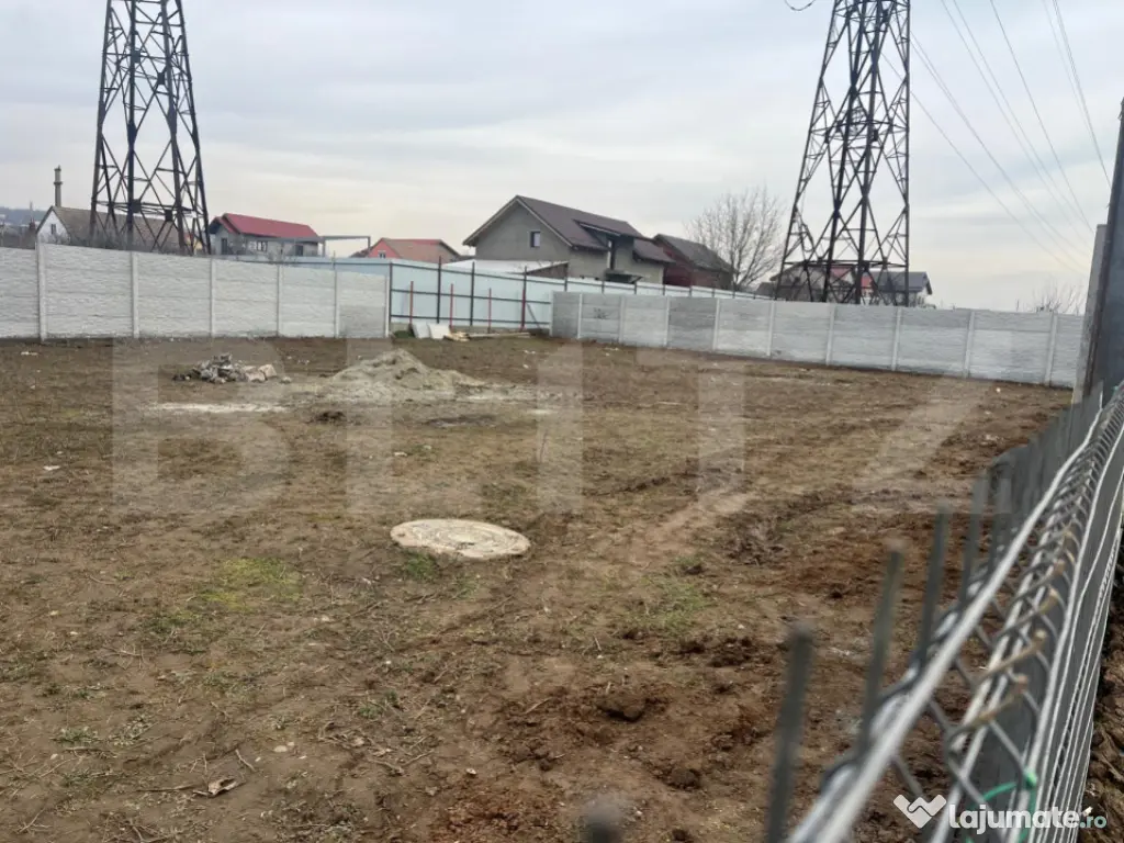Teren intravilan,bariera valcii,600mp 