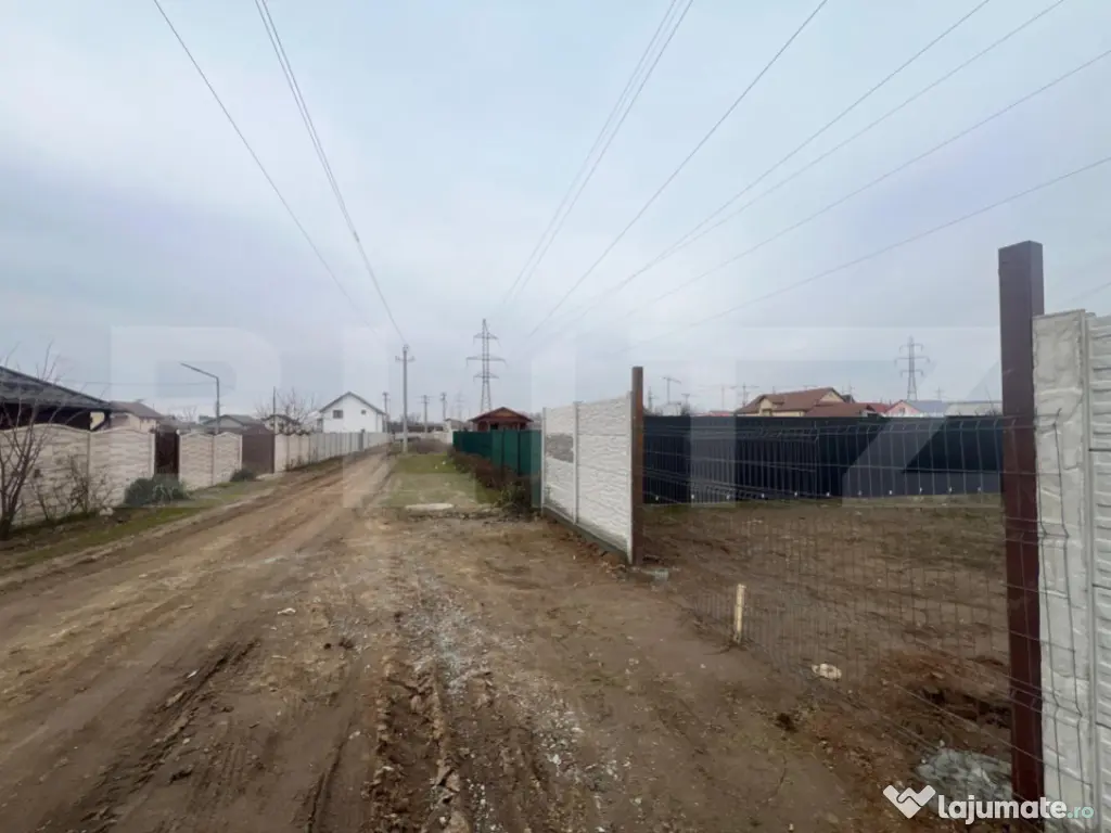 Teren intravilan,bariera valcii,600mp 