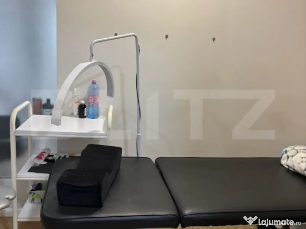 Spațiu comercial – Coafor complet echipat | George Enescu 