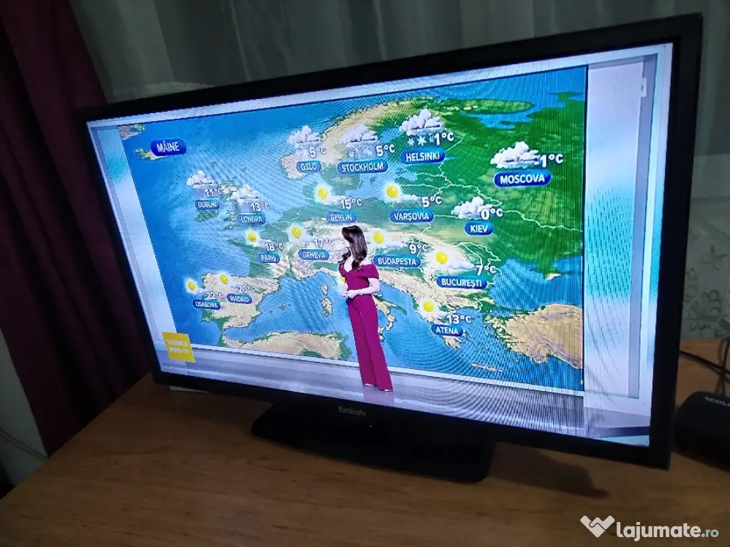 TV led Exclusiv full HD de 81 cm 