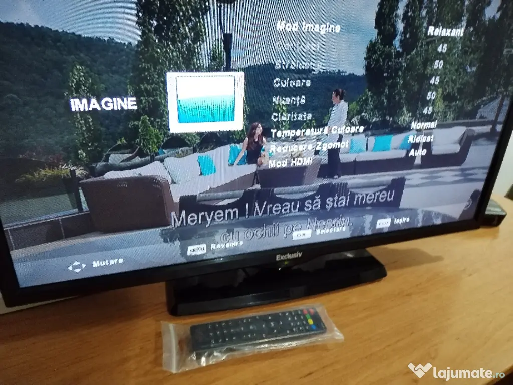 TV led Exclusiv full HD de 81 cm 