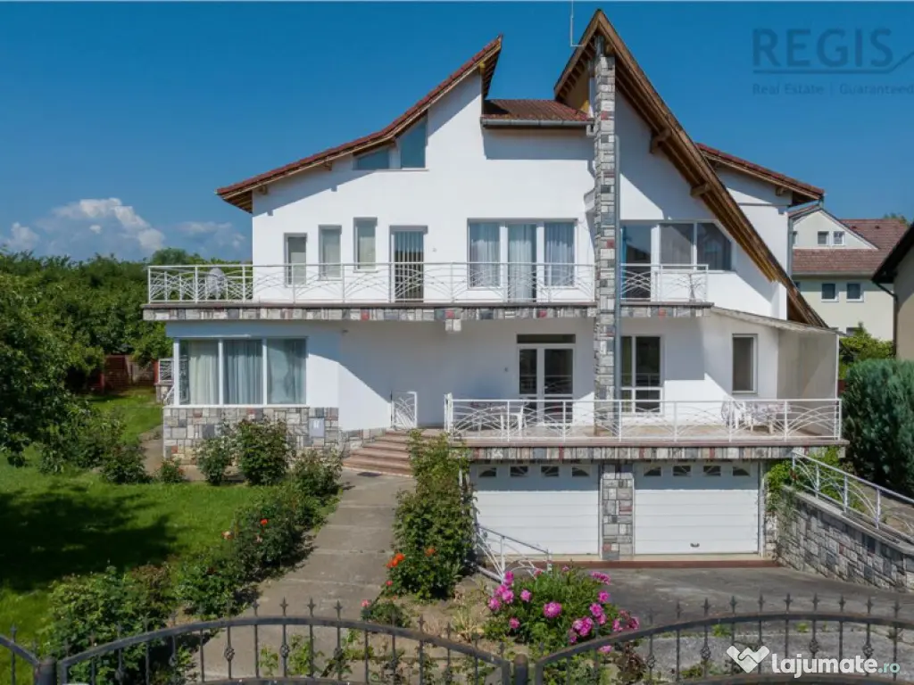 Vila zona Coresi: 1170 mp teren, 6 camere | De