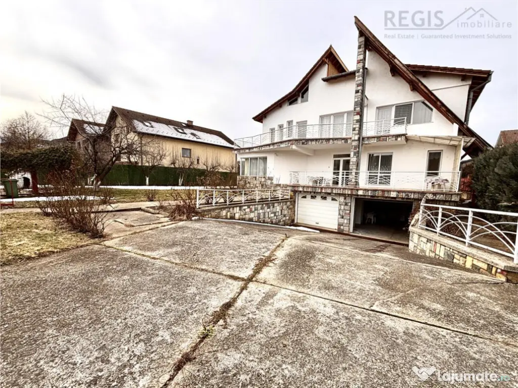 Vila zona Coresi: 1170 mp teren, 6 camere | De