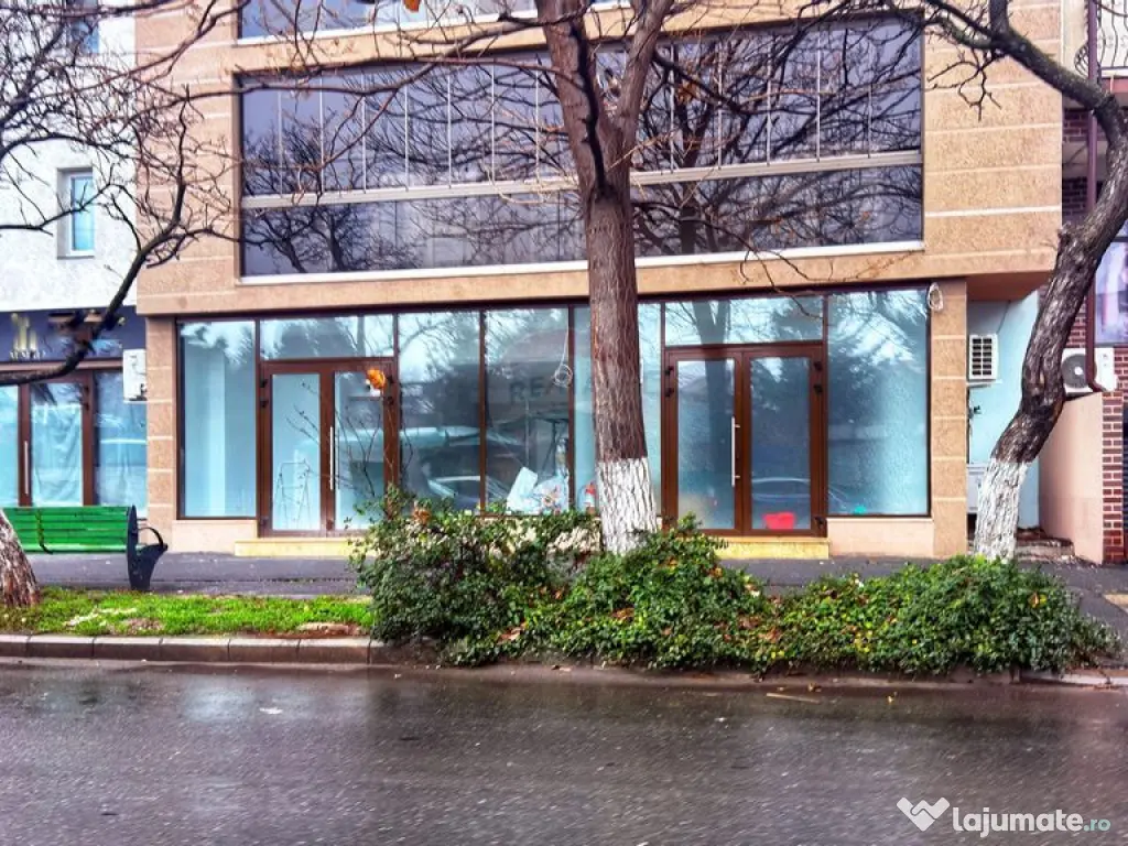 Spațiu comercial 200mp | 2025 | ROI 10% | Vitrina 9ml | ... 