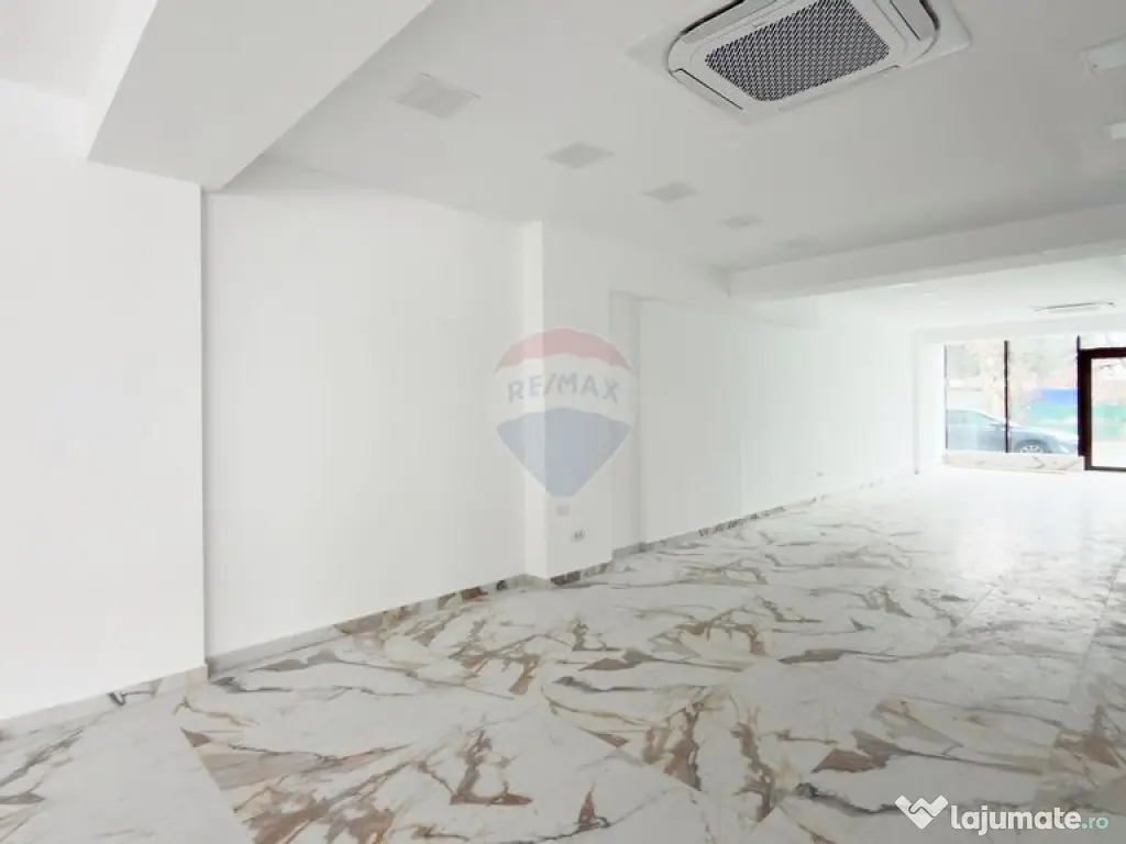 Spațiu comercial 200mp | 2025 | ROI 10% | Vitrina 9ml | ... 